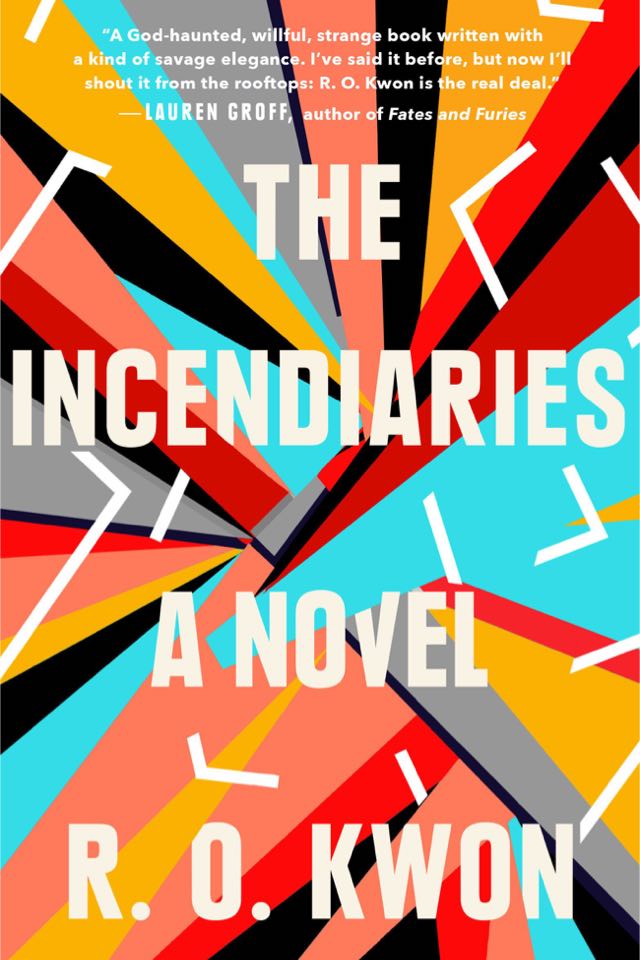 Cover features the book’s title surrounded by colourful angled shards.