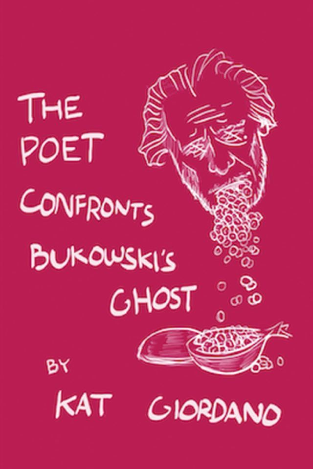 Cover features a caricature of Bukowski and the title of the collection.
