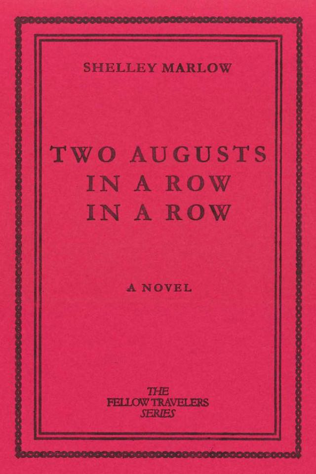 Cover features title and author text with a ornate border surrounding the edge.
